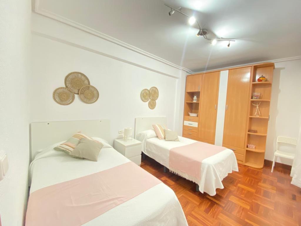 Zarautz Centro Garaje-Parking-Free Apartman Kültér fotó