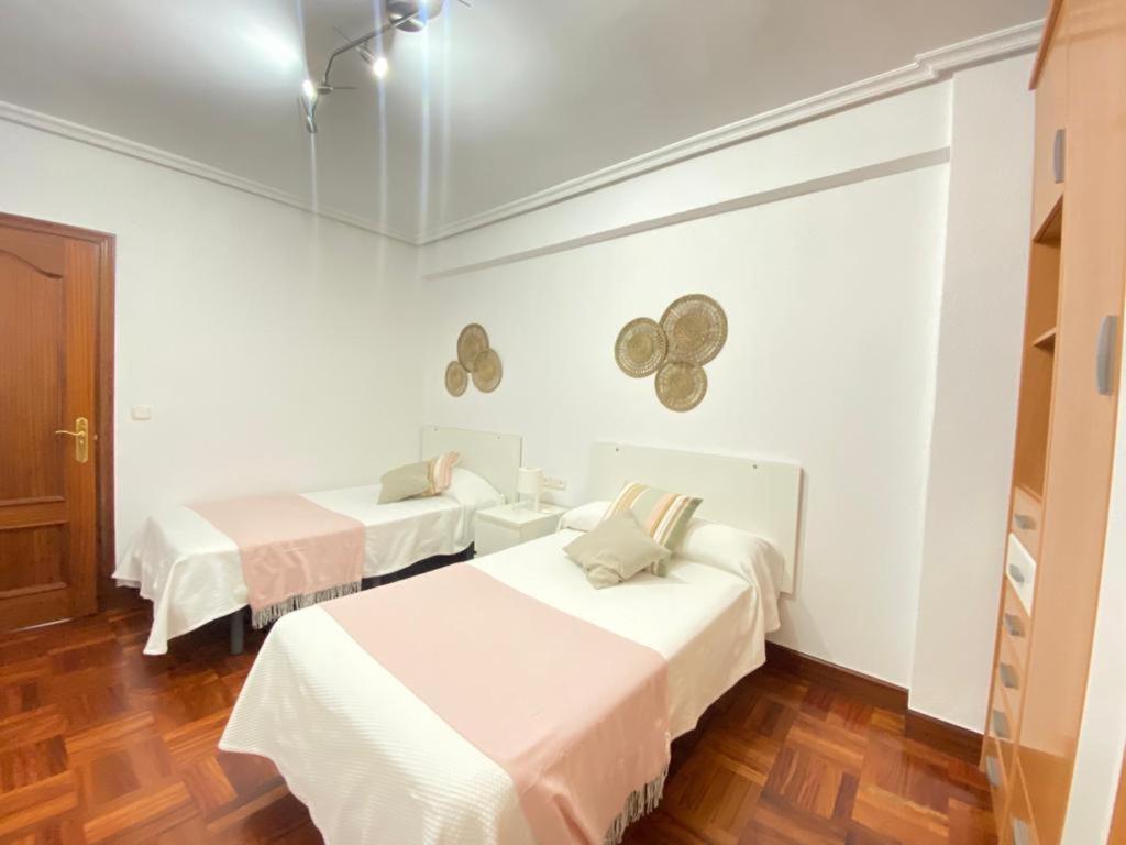 Zarautz Centro Garaje-Parking-Free Apartman Kültér fotó