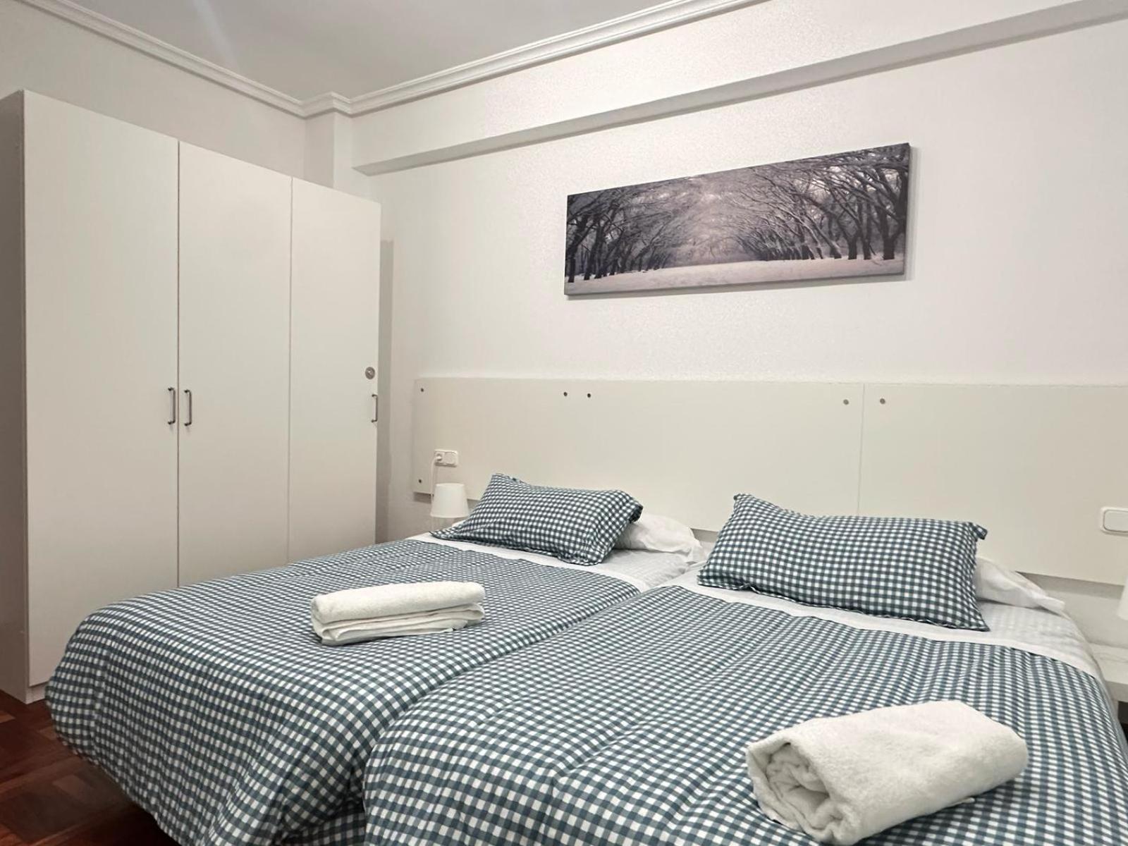 Zarautz Centro Garaje-Parking-Free Apartman Kültér fotó