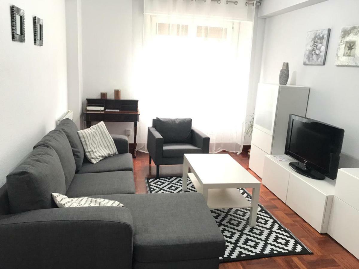 Zarautz Centro Garaje-Parking-Free Apartman Kültér fotó