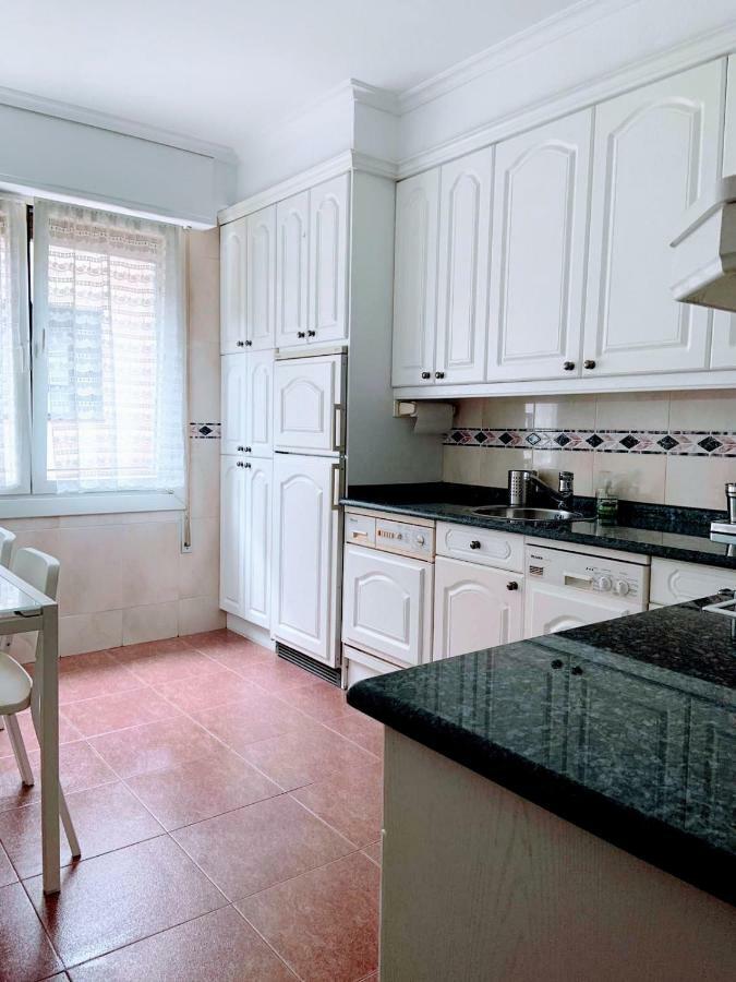 Zarautz Centro Garaje-Parking-Free Apartman Kültér fotó